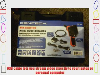 Cen-Tech High Resolution Digital Inspection Camera