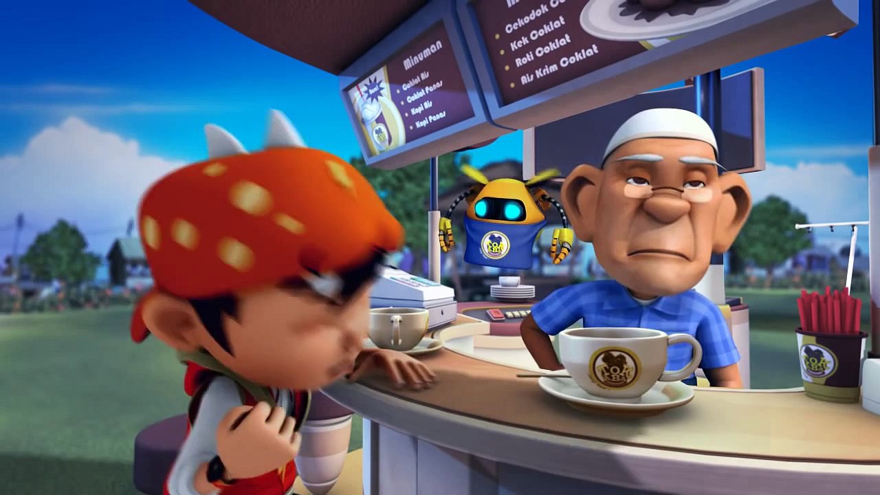 BoBoiBoy Season 2 Episode 5