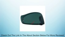 HJC Helmet Shield / Visor HJ-20M(Smoke, Clear) For FG-17, IS-17, RPHA ST helmets, Bike Racing Motorcycle Helmet Accessories - Made in Korea (Smoke) Review