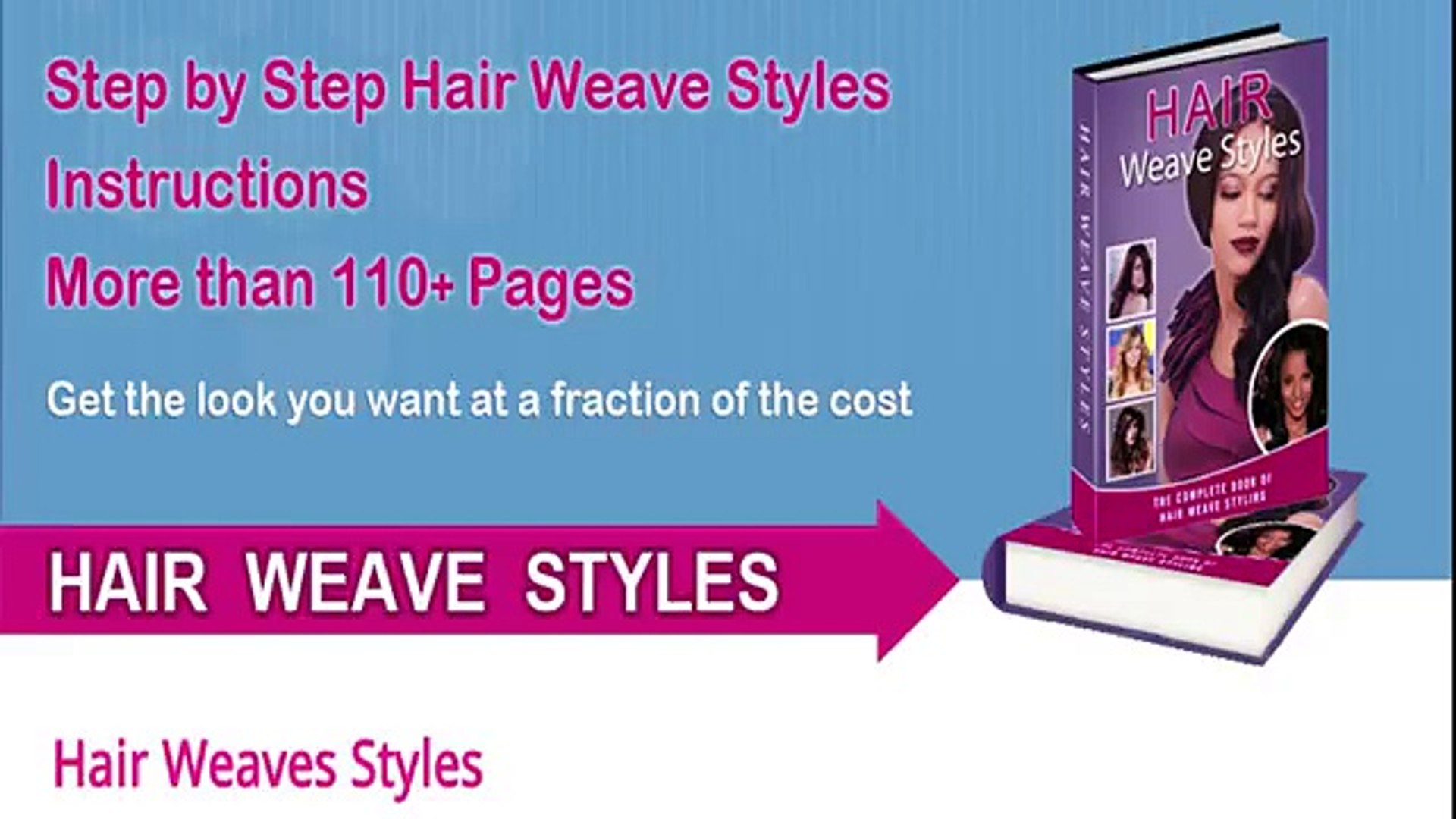 Step By Step Hair Weaves Styles Video Dailymotion