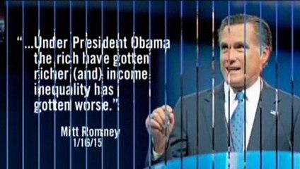 Bill slams GOP false concern for the middle class