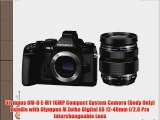 Olympus OM-D E-M1 16MP Compact System Camera (Body Only) Bundle with Olympus M Zuiko Digital