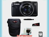 Canon PowerShot SX700 HS Digital Camera (Black)   16GB Memory Card   Standard Large Digital