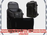 Professional Gear Backpack for Digital SLR Canon Cameras  up to 17 Laptops and Device Accessories-