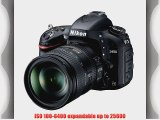 Nikon D610 24.3 MP CMOS FX-Format Digital SLR Kit with 28-300mm f/3.5-5.6G ED VR AF-S Nikkor