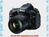 Nikon D610 24.3 MP CMOS FX-Format Digital SLR Camera Bundle with 24-85mm and 70-300mm Nikkor