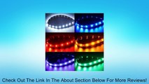 72CM 72SMD Car Truck Flexible Waterproof LED Light Strip Car Waterproof Light Strip Blue (72cm 72 SMD, Blue) Review
