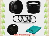 52mm 0.45x Wide angle   2X Telephoto lens kit   MACRO  1 2 4 10 Filter set   CAP   CLOTH for