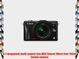 Panasonic Lumix DMC-GF2 12 MP Micro Four-Thirds Interchangeable Lens Digital Camera with 3.0-Inch