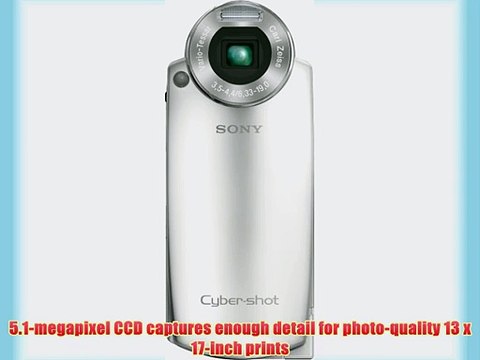 Sony Cybershot DSC-M2 5.1MP Digital Camera with 3x Optical Wide Zoom