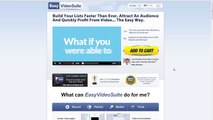 Easy Video Suite Review - PROOF Easy Video Suite Really Works!