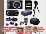 Sony Alpha a6000 Sony a6000 ILCE6000/B ILCE6000 24.3 Interchangeable Lens Camera - Body only