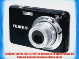 Fujifilm Finepix J38 12MP Digital Camera with 3x Optical Zoom and 2.7 inch LCD