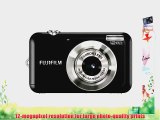 Fujifilm FinePix JV100 12 MP Digital Camera with 3x Optical Zoom and 2.7inch LCD (Black)