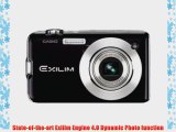 Casio Exilim EX-S12 12MP Digital Camera with 3x Optical Zoom and 2.7 inch LCD (Black)