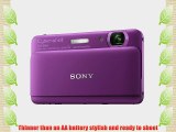 Sony Cyber-shot DSC-TX55 16.2 MP Slim Digital Camera with 5x Optical Zoom and 3.3-Inch OLED
