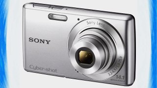 Sony Cyber-shot DSC-W620 14.1 MP Digital Camera with 5x Optical Zoom and 2.7-Inch LCD (Silver)
