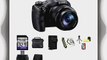 Sony Cyber-shot DSC-HX300 DSCHX300 DSC-HX300/B DSC-HX300V Digital Camera 32GB Package