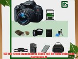 Canon EOS Rebel T5i DSLR Camera with EF-S 18-55mm f/3.5-5.6 IS STM Lens 32GB Package 3