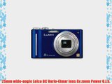 Panasonic Lumix DMC-ZR1 12.1MP Digital Camera with 8x POWER Optical Image Stabilized Zoom and