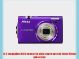 Nikon Coolpix S5100 12 MP Digital Camera with 5x Optical Vibration Reduction (VR) Zoom and