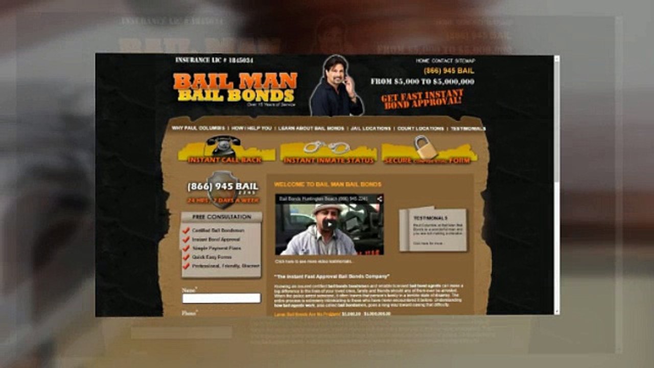 Bail Bonds West Hollywood
