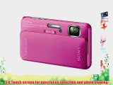 Sony Cyber-Shot DSC-TX10 16.2 MP Waterproof Digital Still Camera with Exmor R CMOS Sensor 3D