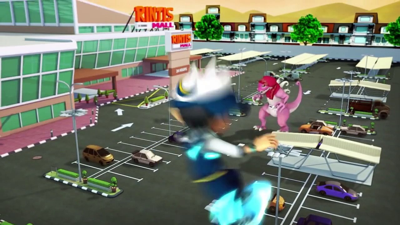 BoBoiBoy vs MamaZila 1