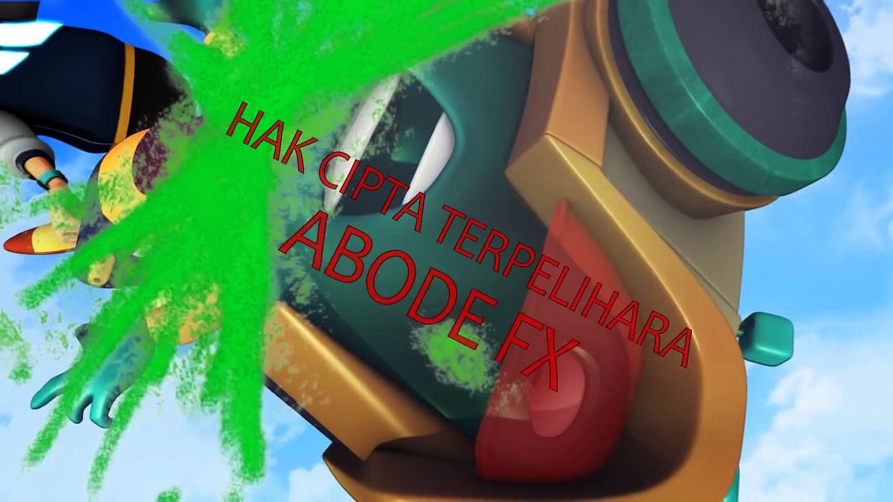 Deskripsi kuasa BoBoiBoy dan rakan-rakan HD