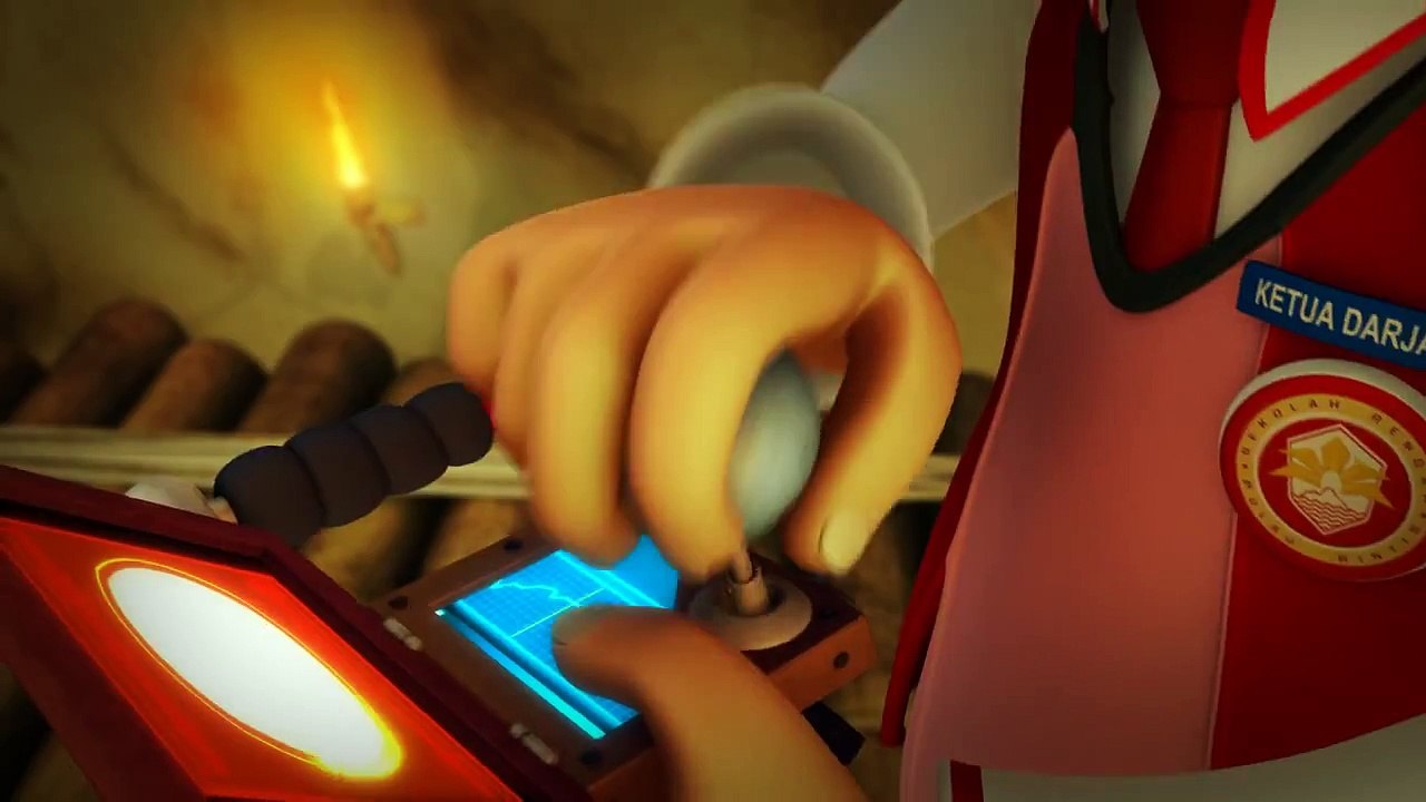 Geng BoBoiBoy vs Harimau Kitar Dari BoBoiBoy Season 2 Episode 9