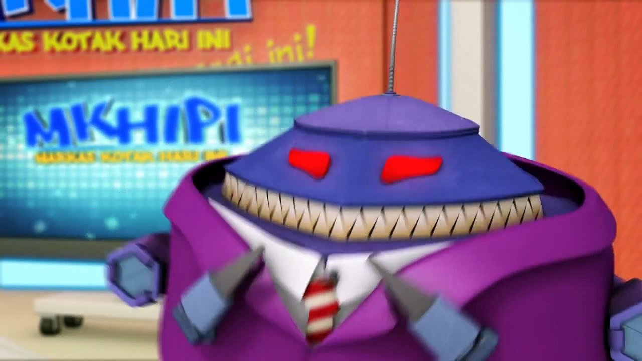 Iklan Mainan BoBoiBoy di siaran MKHPI HD