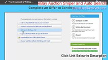 eBay Auction Sniper and Auto Search Download - Instant Download (2015)