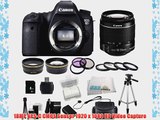 Canon EOS 60D DSLR Camera Bundle Kit with SSE Essentials Package: Featuring Canon EF-S 18-55mm