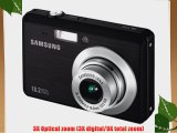 Samsung SL102 10MP Digital Camera with 3x Optical Zoom and 2.5 inch LCD (Black)