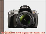 Sony Alpha A380L 14.2 MP Digital SLR Camera with  Super SteadyShot INSIDE Image Stabilization