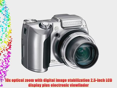 Olympus SP-510 Ultra Zoom 7.1MP Digital Camera with Digital Image Stabilized 10x Optical Zoom