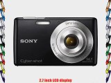 Sony Cyber-shot DSC-W620 14.1 MP Digital Camera with 5x Optical Zoom and 2.7-Inch LCD (Black)