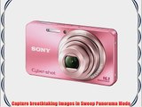 Sony Cyber-Shot DSC-W570 16.1 MP Digital Still Camera with Carl Zeiss Vario-Tessar 5x Wide-Angle