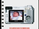 Fujifilm Finepix E510 5MP Digital Camera with 3.2x Optical Zoom
