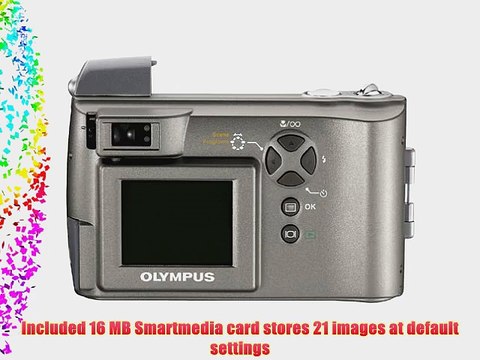 Olympus Camedia D-550 3MP Digital Camera w/ 2.8x Optical Zoom