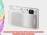 Sony Cyber-shot DSC-TX1 10MP Exmor R CMOS Digital Camera with 3-inch Touch-Screen LCD (Silver)