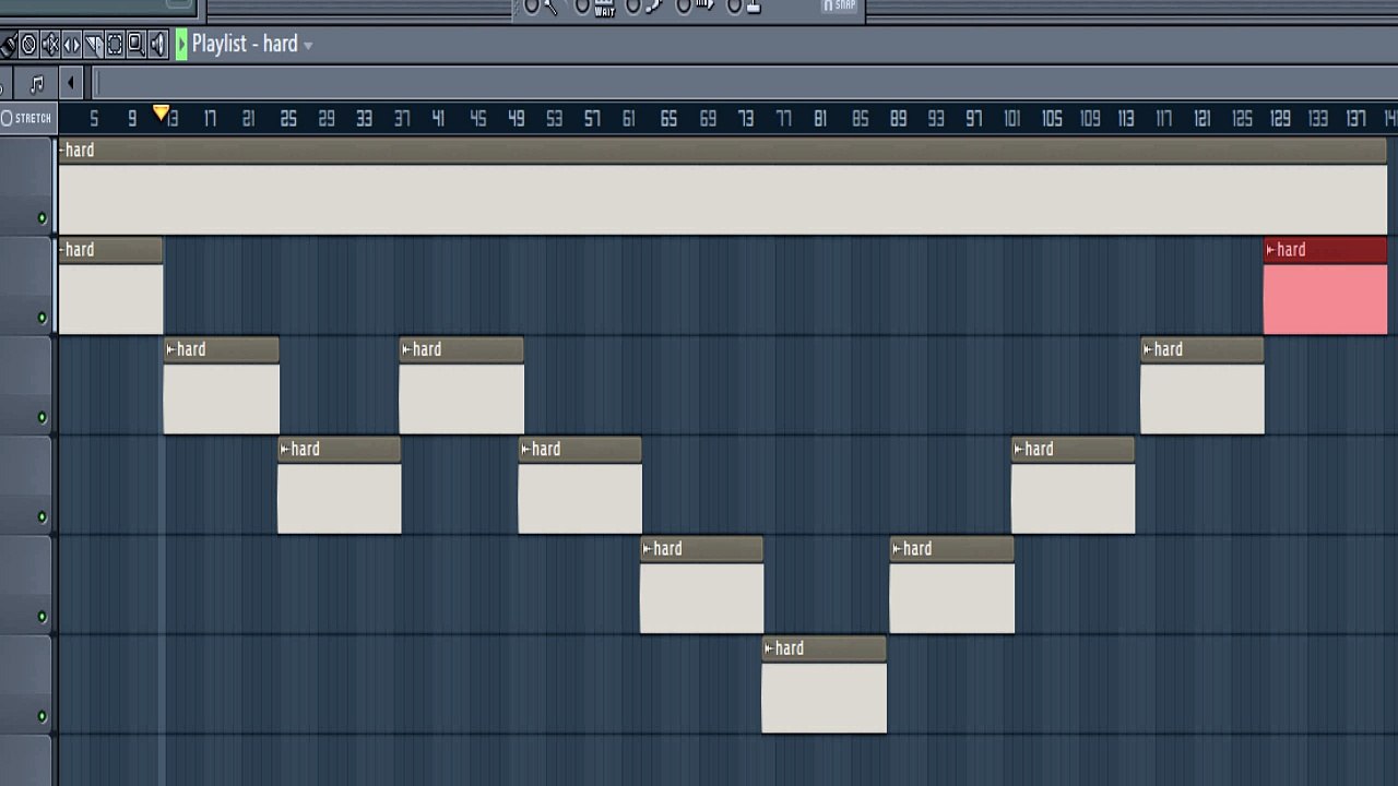 Lil g-man da stunnababy hard instrumental remake