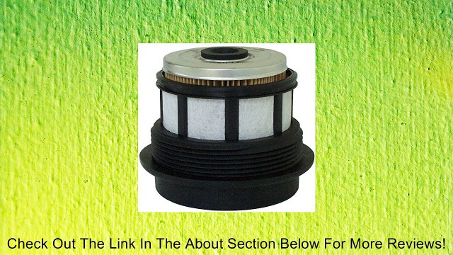 APDTY 112495 Fuel Filter Kit w/ Pre-Filter, O-rings & Top Plastic Cap For 7.3L Review