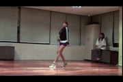씨스타 보라 안무 연습 영상(SISTAR BoRa Dance)