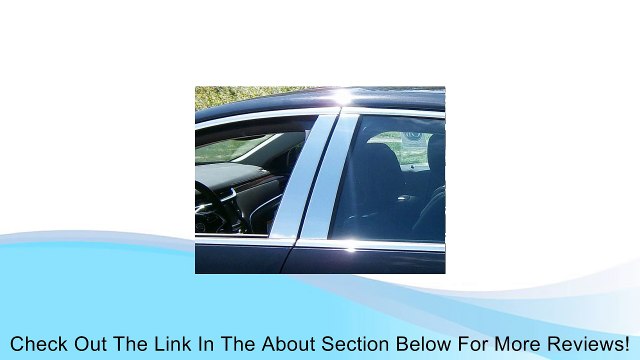 QAA PP53245 *Automotive Accessory Trim* [2013-2014 CADILLAC XTS] [2013-2014 CADILLAC XTS (4-door) ] PILLAR POST TRIM - 4 pieces: Pillar Post Trim Kit Review