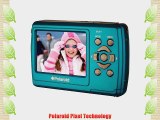 Polaroid CAA-800QC 8 MP Digital Camera CMOS Sensor with 3x Optical Zoom Turquoise
