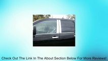 QAA PP24520 *Automotive Accessory Trim* [2004-2014 NISSAN TITAN (Crew Cab)] [2004-2014 NISSAN ARMADA ] 4 Piece Pillar Post Trim - 4 pieces: Pillar Post Trim Kit Review