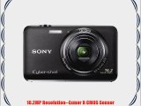 Sony Cyber-Shot DSC-WX9 16.2 MP Exmor R CMOS Digital Still Camera with Carl Zeiss Vario-Tessar