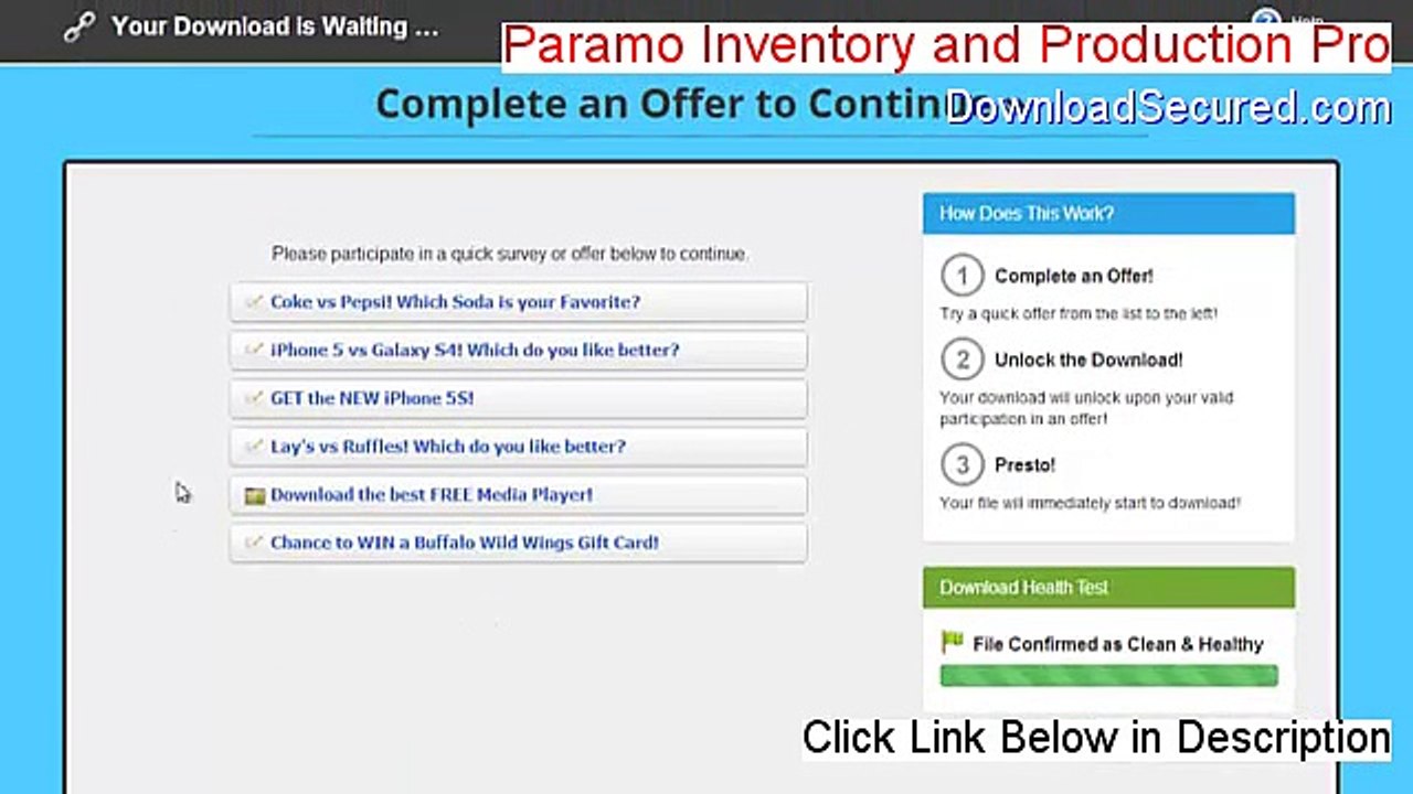 Paramo Inventory and Production Pro Serial - Risk Free Download