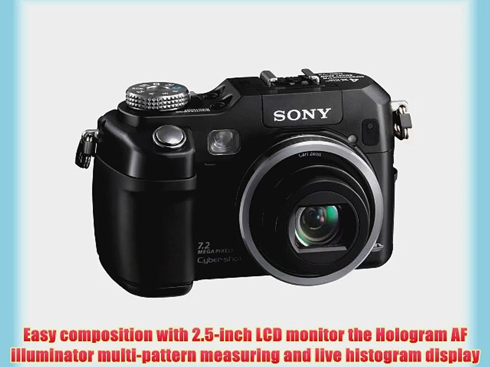 Sony Cybershot DSCV3 7.2MP Digital Camera with 4x Optical Zoom